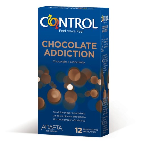 Chocolate Flavored Condoms 12 Pack