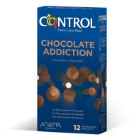 Chocolate Flavored Condoms 12 Pack