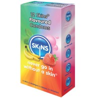 Variety Flavored Condoms 12 Pack for Enjoyable Intimacy