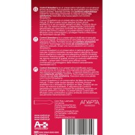 Control Adapta Strawberry Condoms - 12 Units for Natural Experience