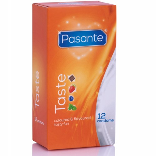 Pasante Flavored Condoms - Fun Sensations