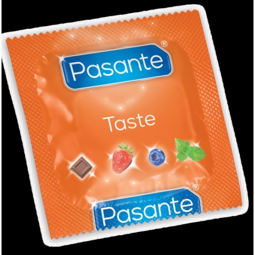 Pasante Flavored Condoms - Fun Sensations
