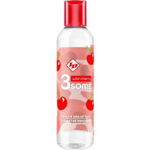 3-in-1 Cherry Flavor Lubricant - Fun & Pleasure