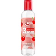 3-in-1 Cherry Flavor Lubricant - Fun & Pleasure