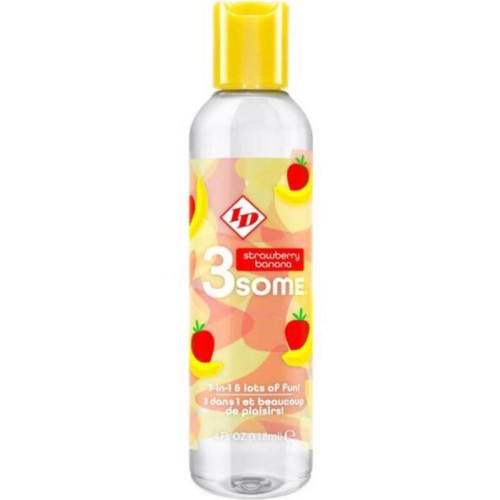 3-in-1 Strawberry Banana Lubricant