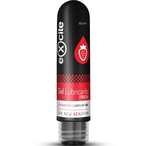 Strawberry Lubricant Gel 100ml
