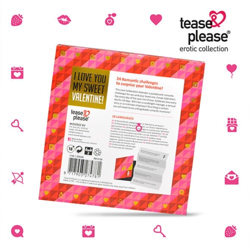 Tease & Please Valentine Advent Calendar