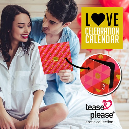 Tease & Please Valentine Advent Calendar