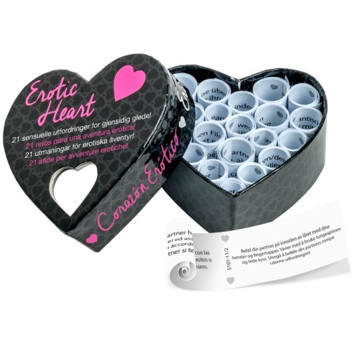 Tease & Please Mini Heart