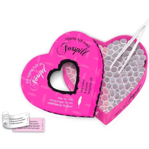 Tease & Please Heartful Foreplay Games
