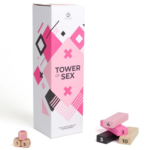 Secretplay Tower of Sex Wooden Game