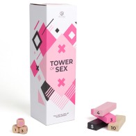 Secretplay Tower of Sex Wooden Game