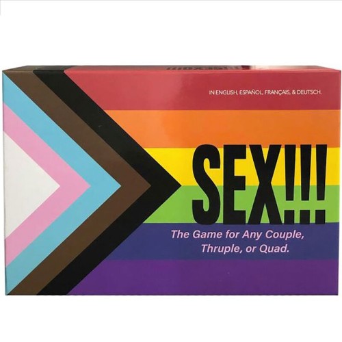 Sex Board Game - Fun for Couples