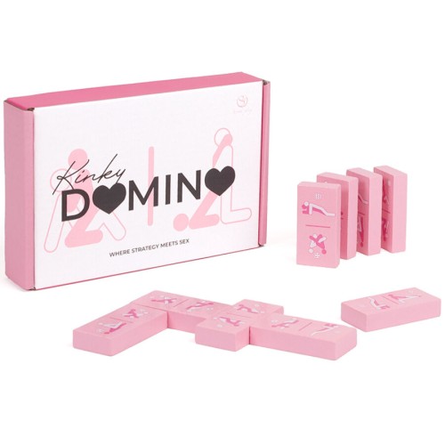 Secretplay Kinky Domino Game for Adult Fun