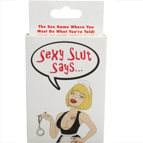 Sexual Actions Fun Card Game