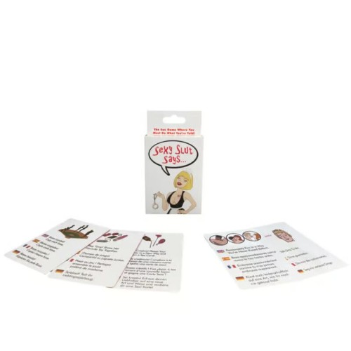 Sexual Actions Fun Card Game