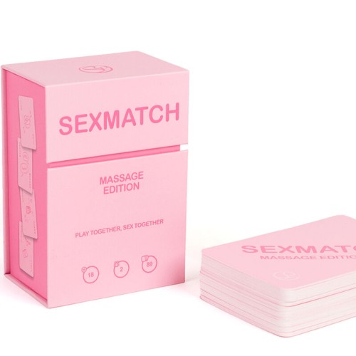 Secretplay Sexmatch Card Game for Couples