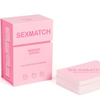 Secretplay Sexmatch Card Game for Couples