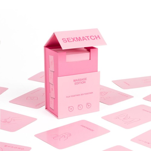 Secretplay Sexmatch Card Game for Couples