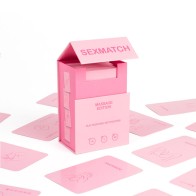 Secretplay Sexmatch Card Game for Couples