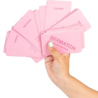 Secretplay Sexmatch Card Game for Couples