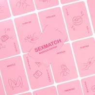 Secretplay Sexmatch Card Game for Couples