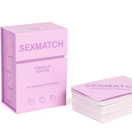 Sexmatch Foreplay Edition Card Game for Couples