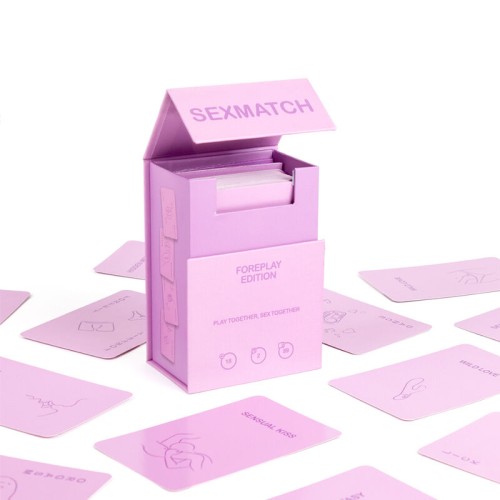 Sexmatch Foreplay Edition Card Game for Couples