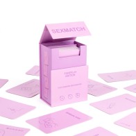 Juego Sexmatch Foreplay Edition Para Parejas
