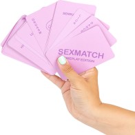 Sexmatch Foreplay Edition Card Game for Couples