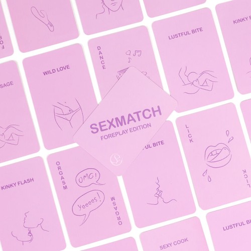 Sexmatch Foreplay Edition Card Game for Couples