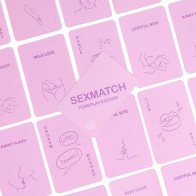 Sexmatch Foreplay Edition Card Game for Couples