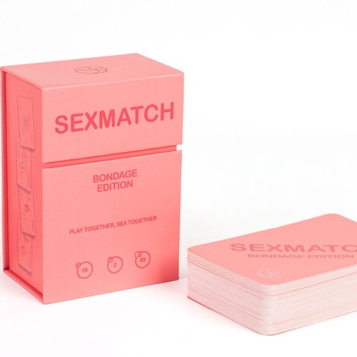 Secretplay Sexmatch Bondage Edition Game for Couples