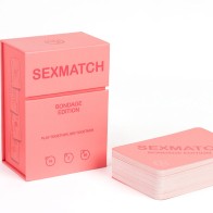 Secretplay Sexmatch Bondage Edition Game for Couples