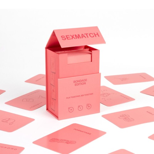 Secretplay Sexmatch Bondage Edition Game for Couples