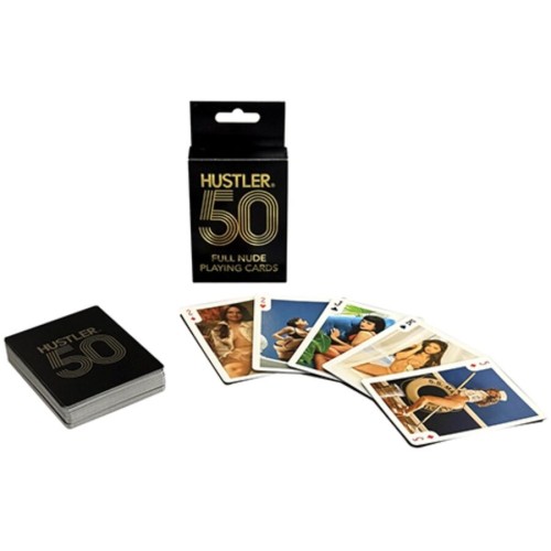 Hustler 50 Nude Card Game - Unique Erotic Experience