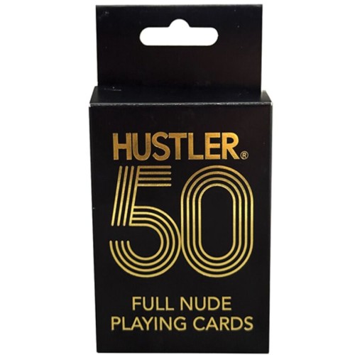 Hustler 50 Nude Card Game - Unique Erotic Experience