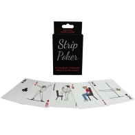 Strip Poker Humorous Card Game