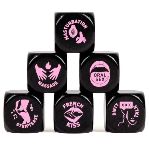 Secret Play Foreplay Dice - Fun & Games