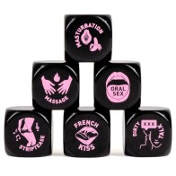 Secret Play Foreplay Dice - Fun & Games