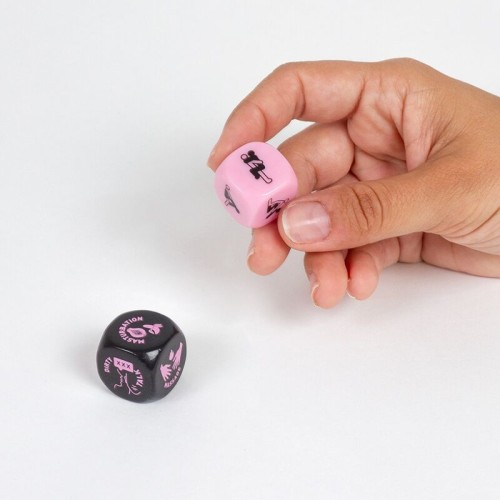 Secret Play Foreplay Fanatics Dice Game - Fun for Couples