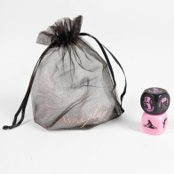 Secret Play Foreplay Fanatics Dice Game - Fun for Couples