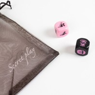 Secret Play Foreplay Fanatics Dice Game - Fun for Couples