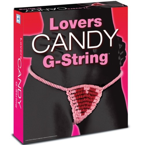 Candy Tanga for Her - Sweet and Playful Lingerie