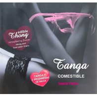 Wafer Panty with 2 Strawberry Nippies