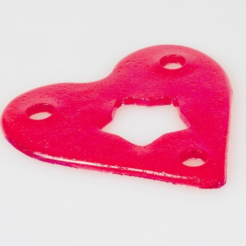 Edible Strawberry Heart Shaped Thong
