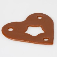 Chocolate Flavor Edible Gummy Thong for Fun Intimacy