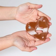 Chocolate Flavor Edible Gummy Thong for Fun Intimacy
