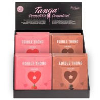 Chocolate Flavor Edible Gummy Thong for Fun Intimacy