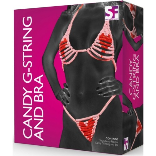 Candy Lovers Bra and G-String Set